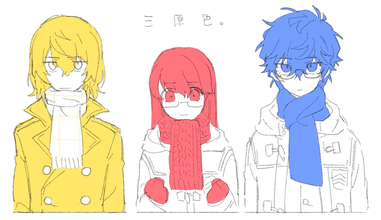 art by @meganeko_5605 on twitter