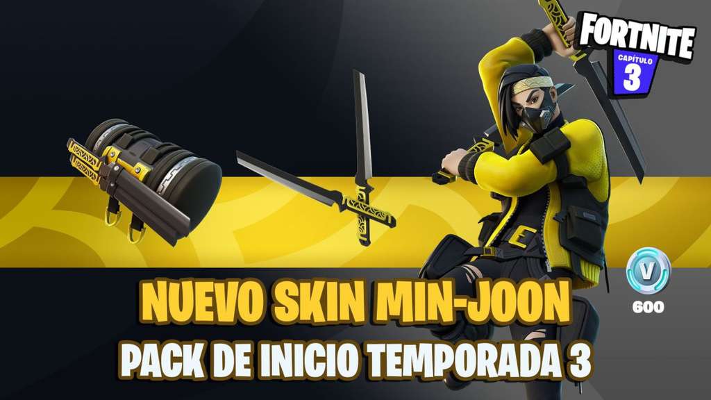 Nintendo eShop [Argentina]: Pack de Inicio Fortnite Temporada 3 