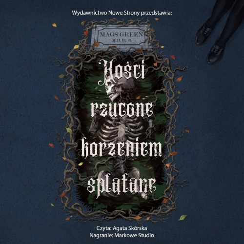 Green Mags - Cykl: Deja vu (tom 1) Kości rzucone korzeniem splątane (2026)