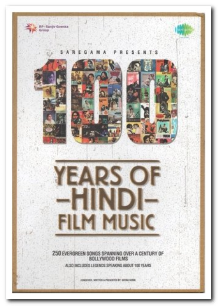 VA - 100 Years of Hindi Film Music [13CD Box Set] (2013)