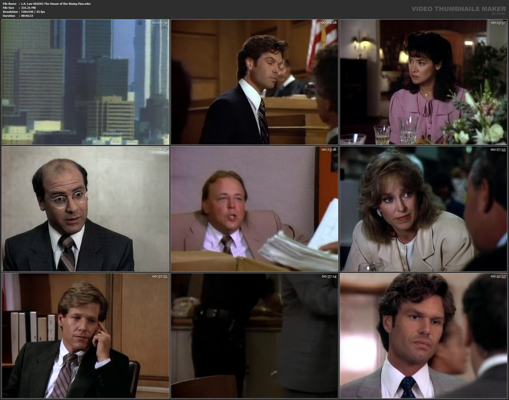 L.A. Law S01E03 The House of the Rising Flan.mkv