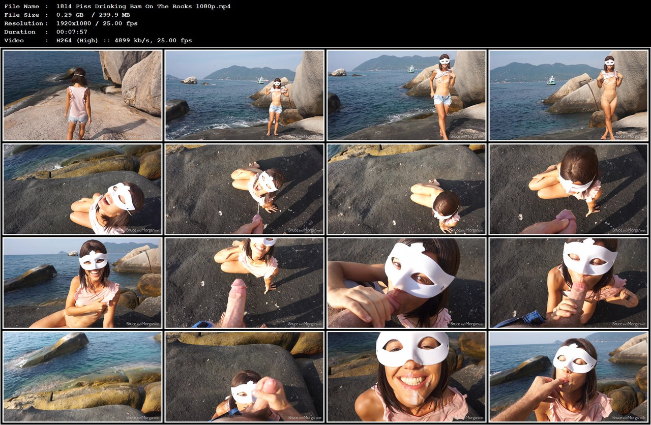 1814 Piss Drinking Bam On The Rocks 1080p mp4