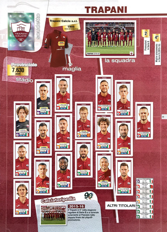 Album Calciatori 2019-2020 Panini-113