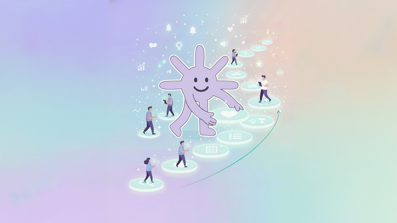 Illustration showing that consideration content supports evaluation