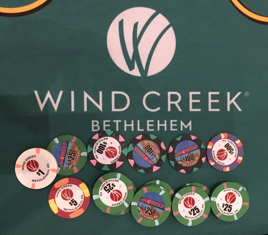 Visit To Wind Creek Bethlehem Pa Formerly Sands Discussed In Eastern U S Gambling Outside Vegas At Wizard Of Vegas