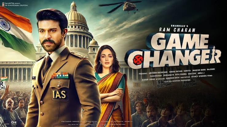 Game Changer (2025) Uncut Dual Audio [Hindi HQ-Telugu] Amazon WEB-DL – 480P | 720P | 1080P – Download & Watch Online