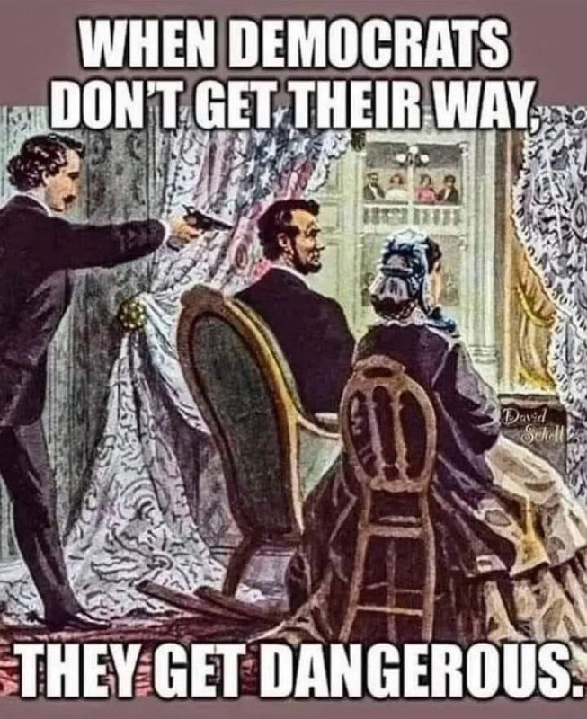 democrats dont get their way