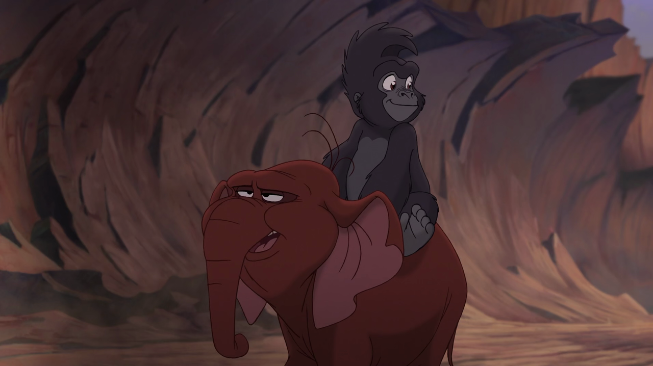 Tarzan 2 2005 1080p x265 4Mbps 6CH 224 crtani film hrvatski sink