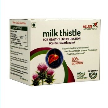Allen Nutraceutical Milk Thistle Capsule (30Tab)