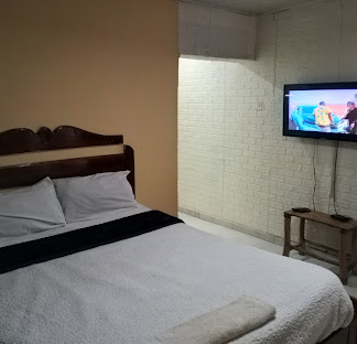 Guesthouse room interior