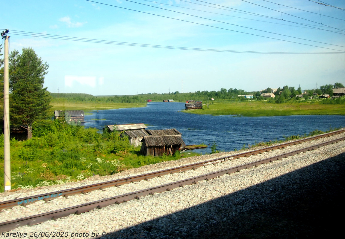 Карелия, железная дорога Карелия, железная дорога