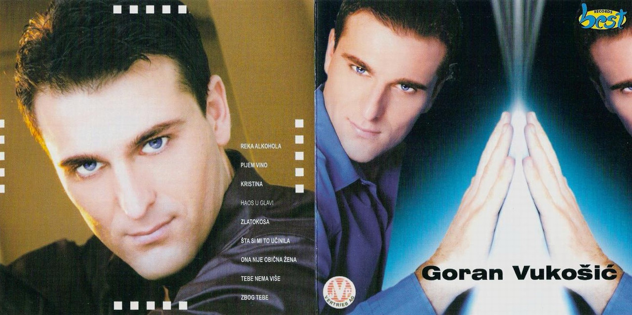 Goran Vukosic - 2001 - Reka alkohola - prednja