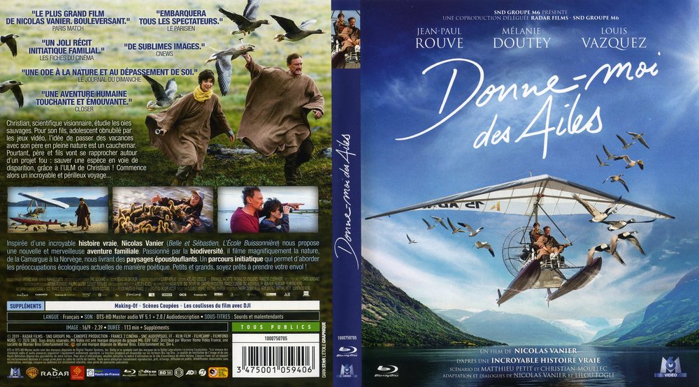 Rozprostři křídla / Donne-moi des ailes (2019)