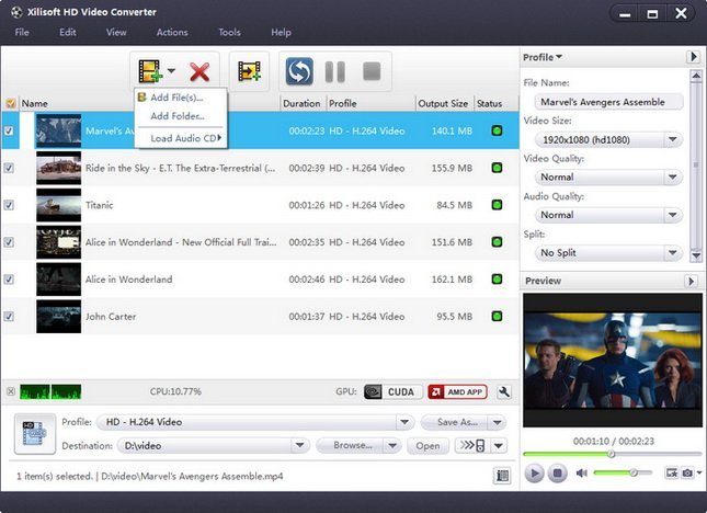 Xilisoft HD Video Converter 7.8.26 Build 20220609 Multilingual