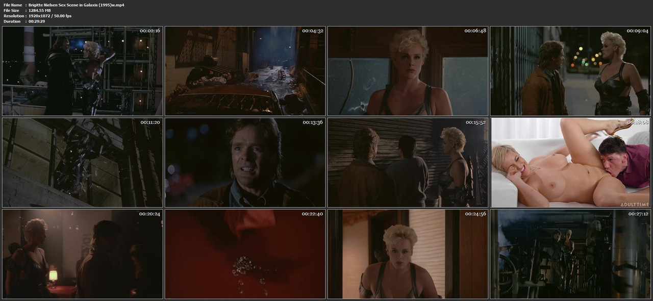 Brigitte Nielsen Sex Scene in Galaxis (1995)w mp4