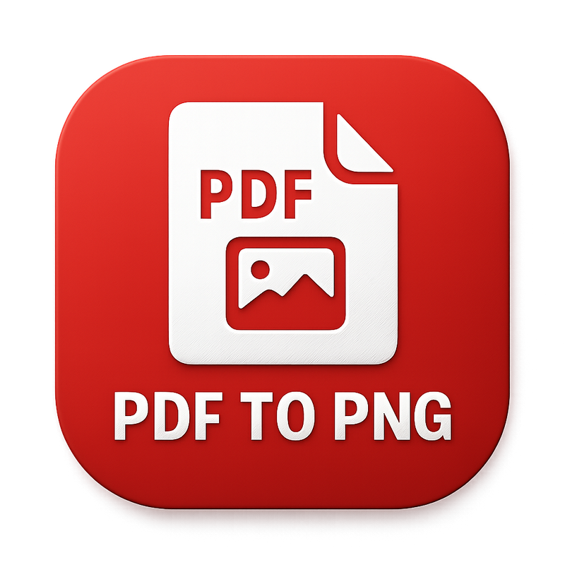 PDF to PNG Icon