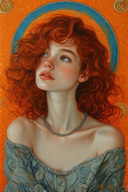 Oil-painting-in-the-ornate-dec