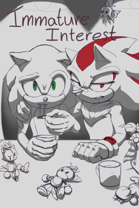 I just posted Chapter one of my sonadow fanfic on ao3! Search up my us