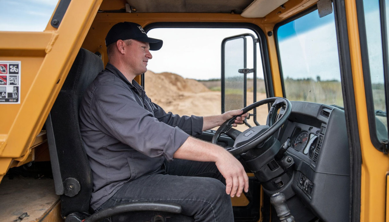 Аренда самосвала с водителем