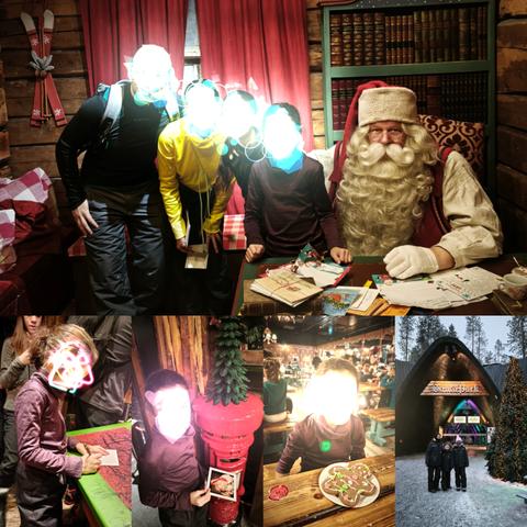 Rovaniemi 2025 - Blogs de Finlandia - --DÍA 3 (1 diciembre): Santa Park y Santa Claus Village (1)