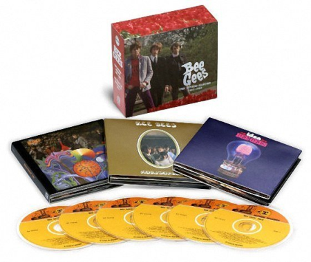 Bee Gees - The Studio Albums 1967-1968 [6CD Box Set] (2006), FLAC, Lossless