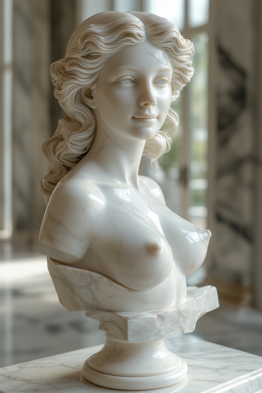 A-ultrarealistic-marble-bust-o-2
