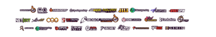 List provider pragmatic, pg soft, & dll