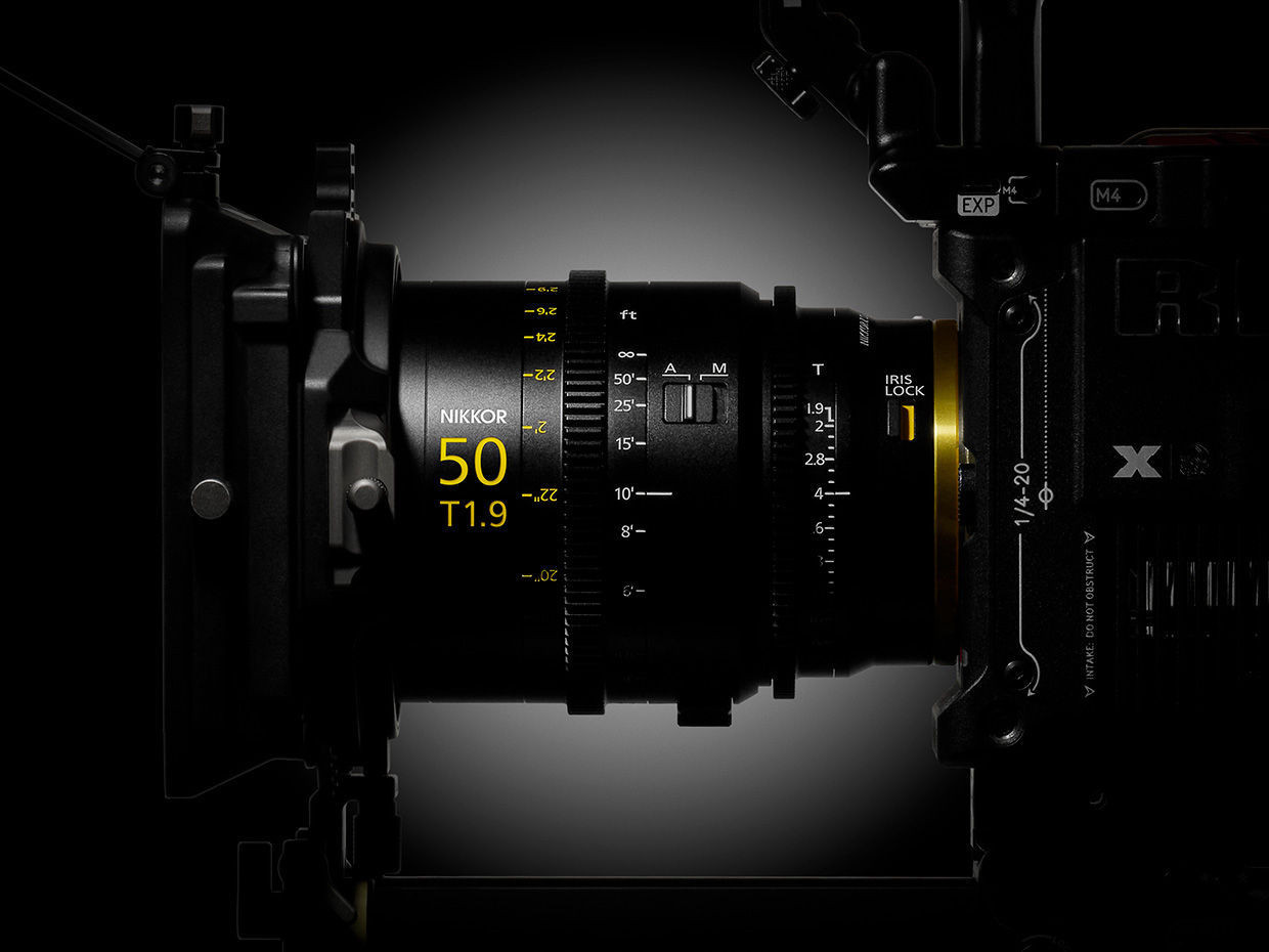 NIKKOR Z Cinema T1.9 VV cinema lens series