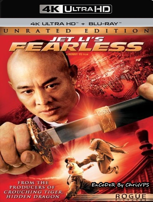 Nieustraszony / Huo Yuan Jia / Fearless (2006) MULTI.HDR.2160p.BluRay.DTS.HD.MA.AC3-ChrisVPS / LEKTOR i NAPISY