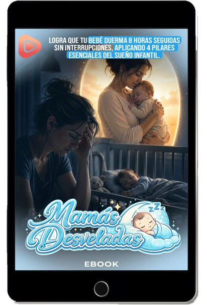 Portada de la guía MAMÁ DESVELADA
