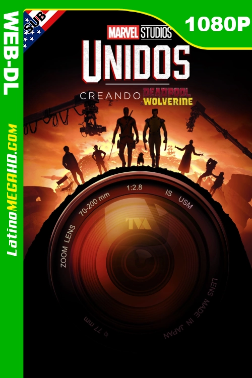 UNIDOS: Creando Deadpool & Wolverine (2024) Subtitulado HD DSNP WEB-DL 1080P