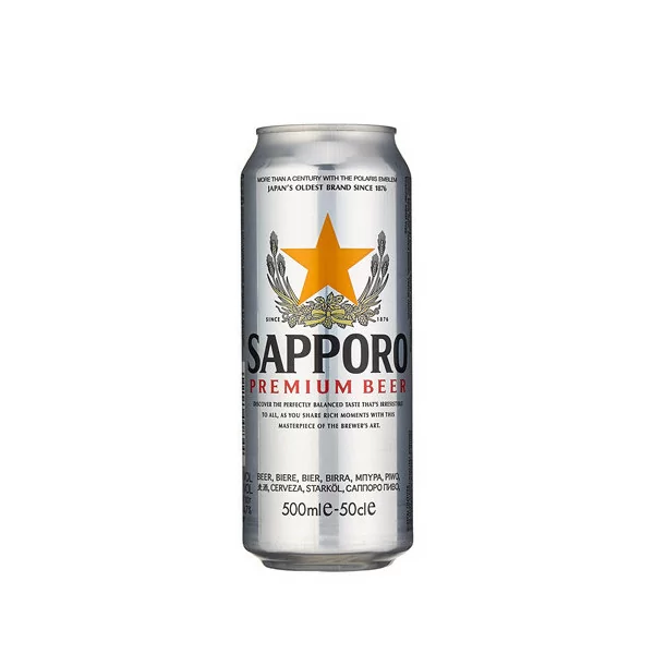 Sapporo 50 cl