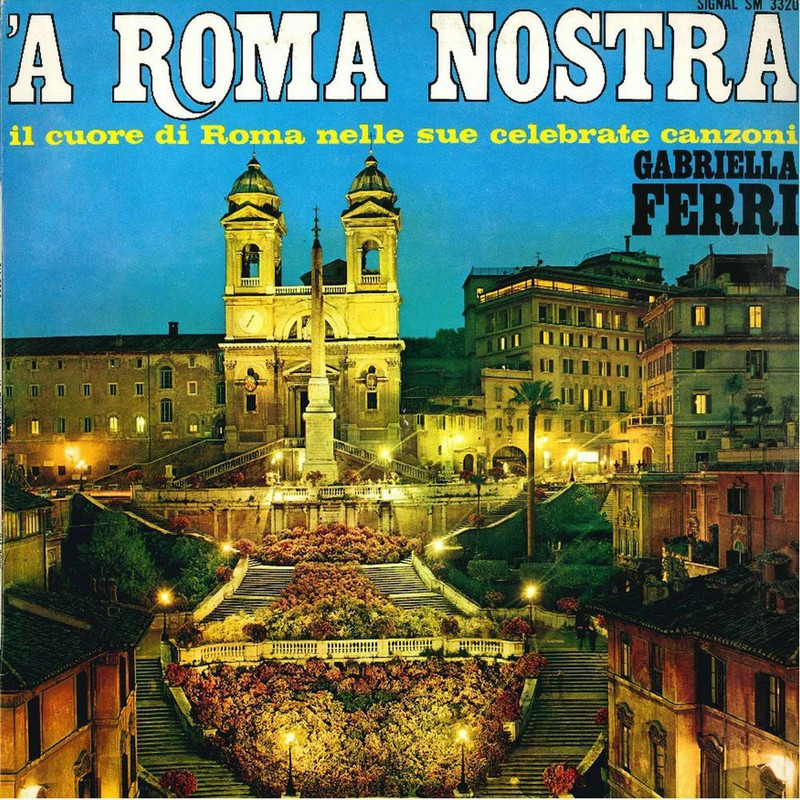 Gabriella Ferri - A Roma nostra [Album] (2016) .FLAC