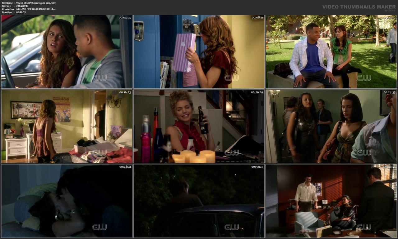 90210 S01E09 Secrets and Lies.mkv