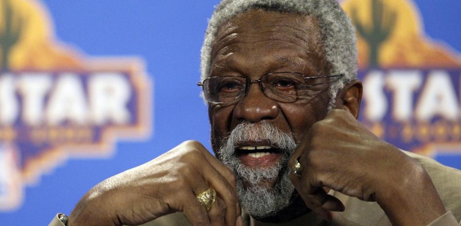 Muere Bill Russell, leyenda de la NBA a los 88 años 