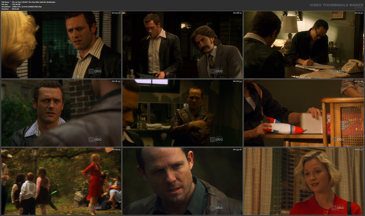 Life on Mars S01E07 The Man Who Sold the World.mkv