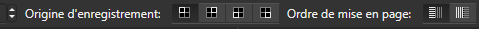 ordre enregistrements