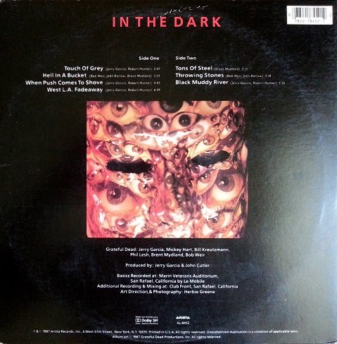 Grateful Dead - In The Dark (1987+2012) [Vinyl Rip 24/192] Lossless