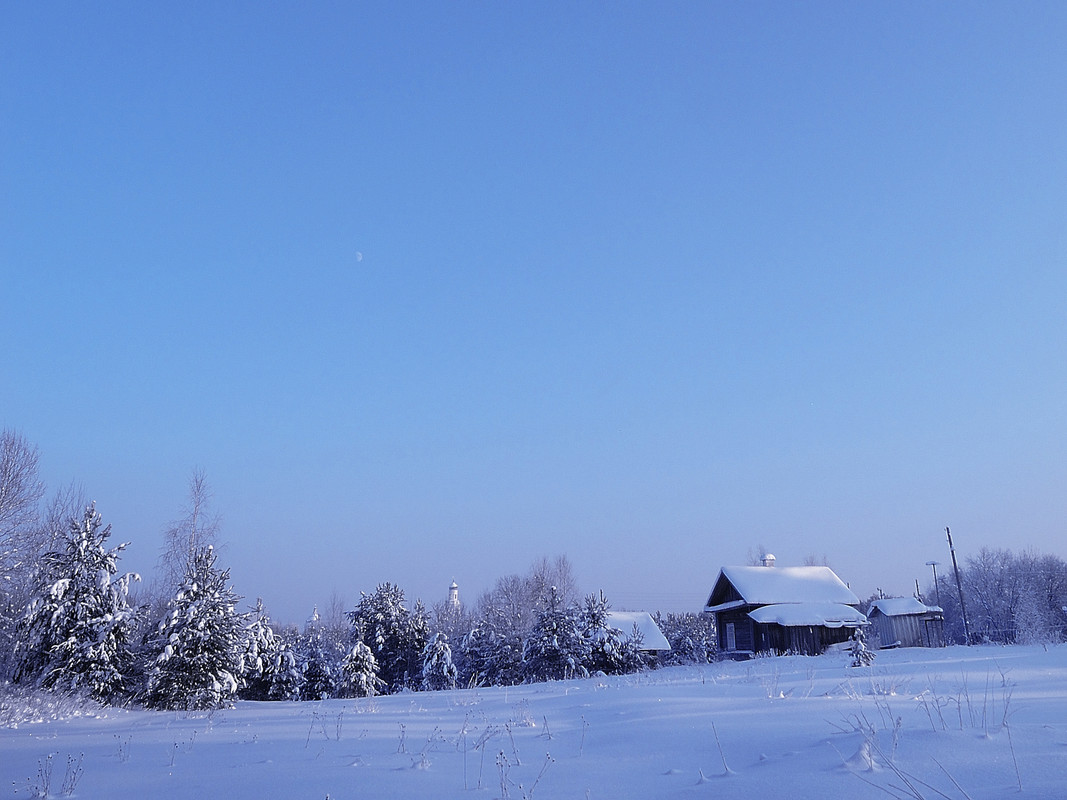 лазурный день