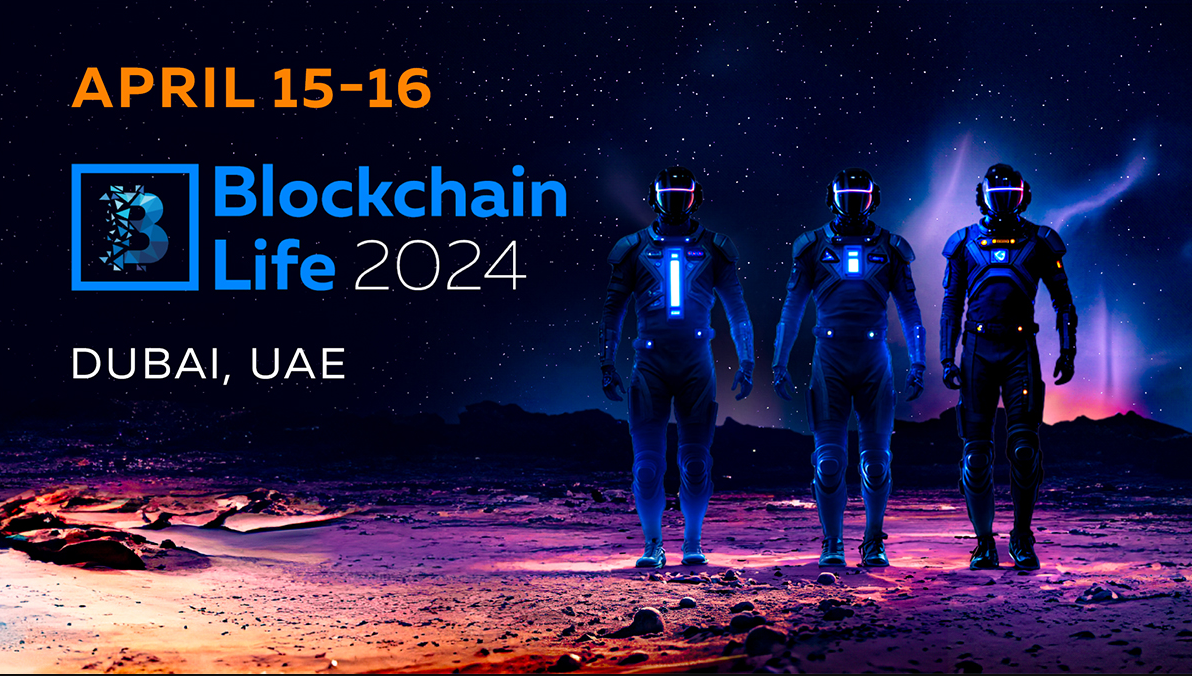 card image Blockchain Life 2024 – известны имена первых спикеров
