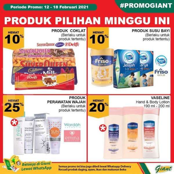 Katalog Promo Giant 15-18 Februari 2021