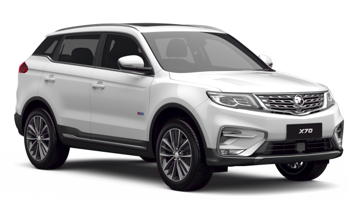 Proton X70 Turbo (1.5 A)