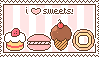 i heart sweets
