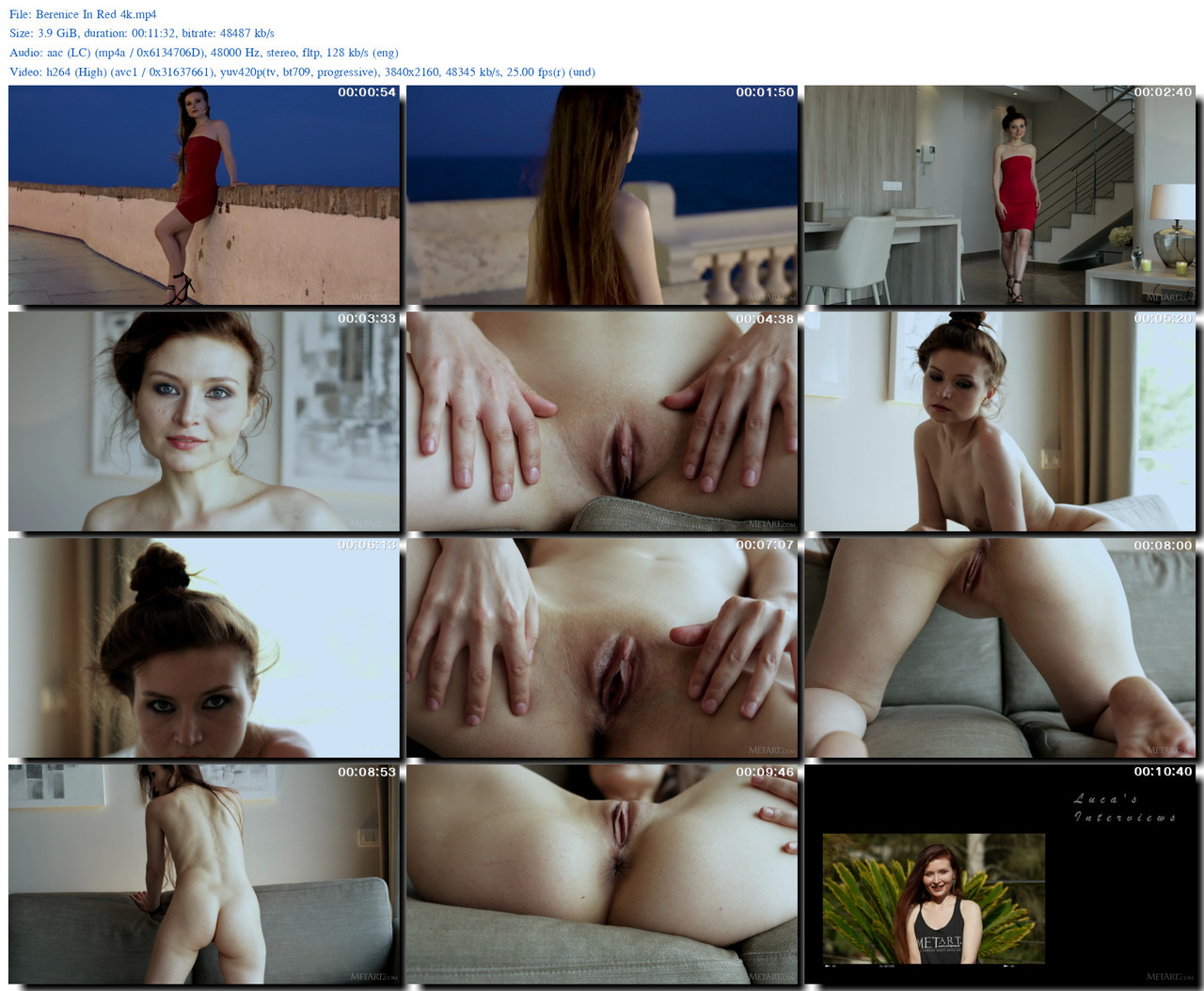 Berenice In Red 4k s