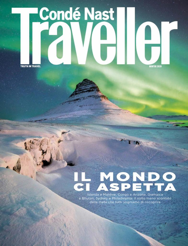 Condé Nast Traveller Italia – Inverno 2020