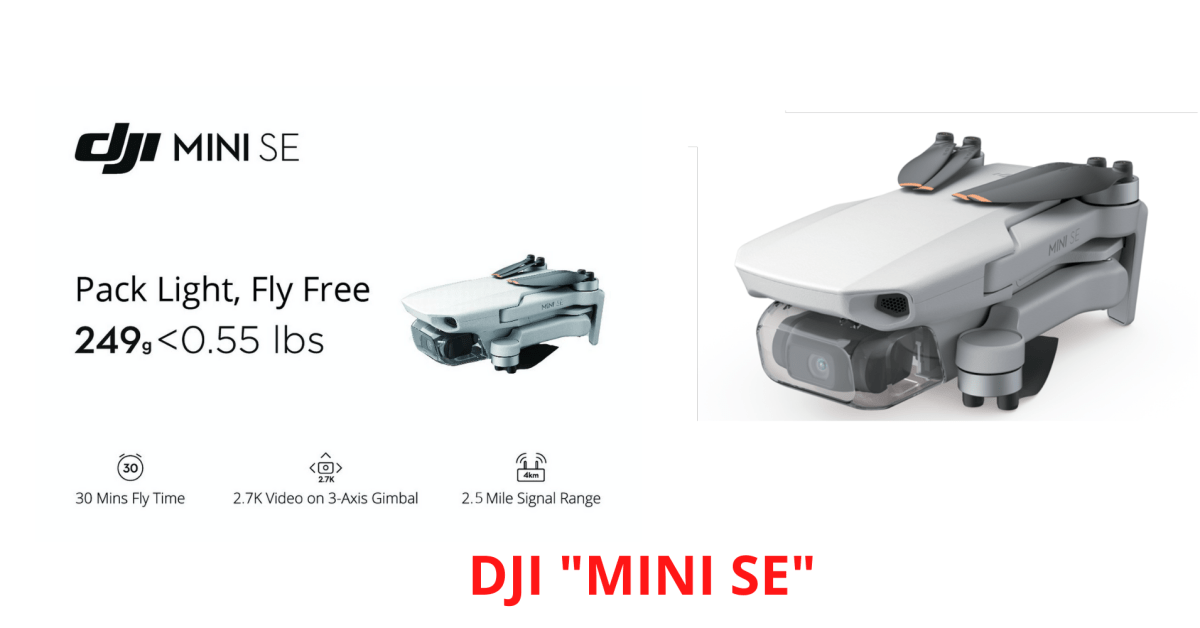 jual DJI Mini SE Fly More Combo malang hobbies