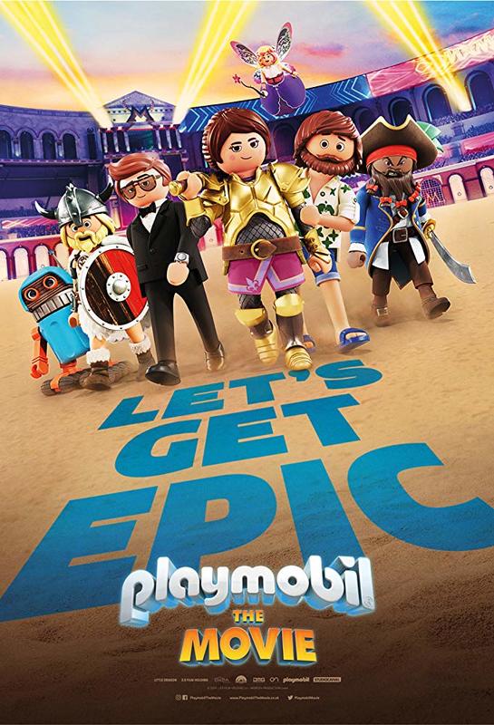 Playmobil - La Película (2019) [Blu-Ray 1080p x264] (Latino)