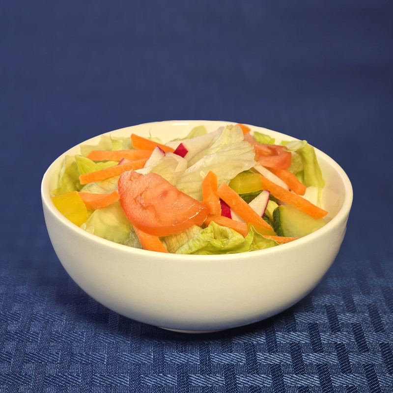 Salade légumes du jardin / garden vegetable salad