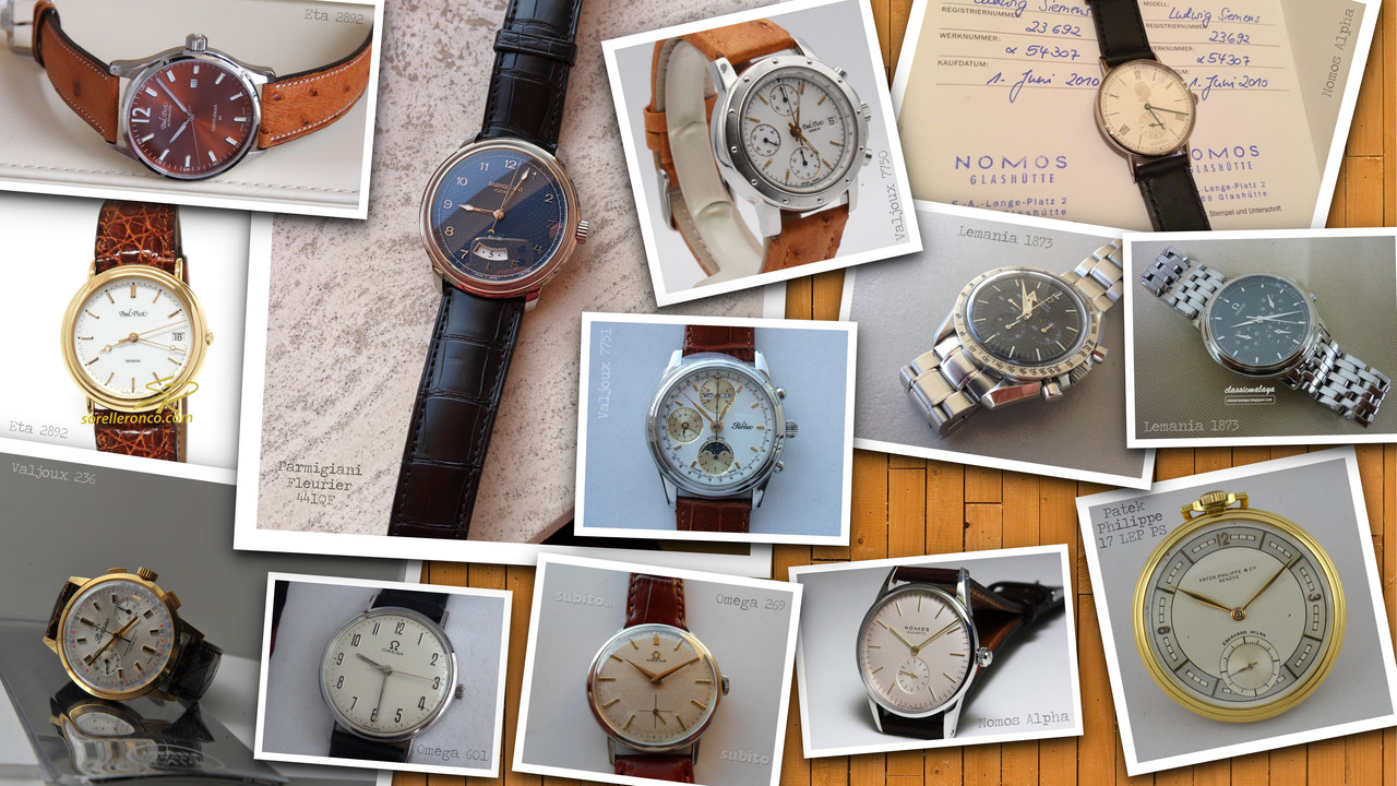 Montres pour nouveaux membres PROVA-6-DI-8