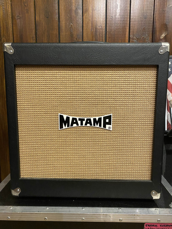 Matamp front